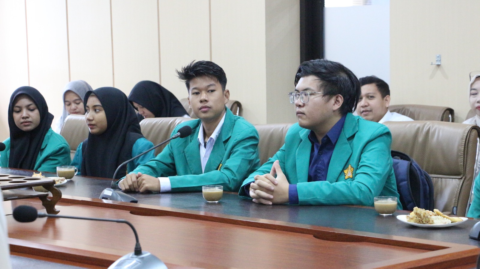 BAST Terima 16 Mahasiswa Magang Program MBKM dari USK