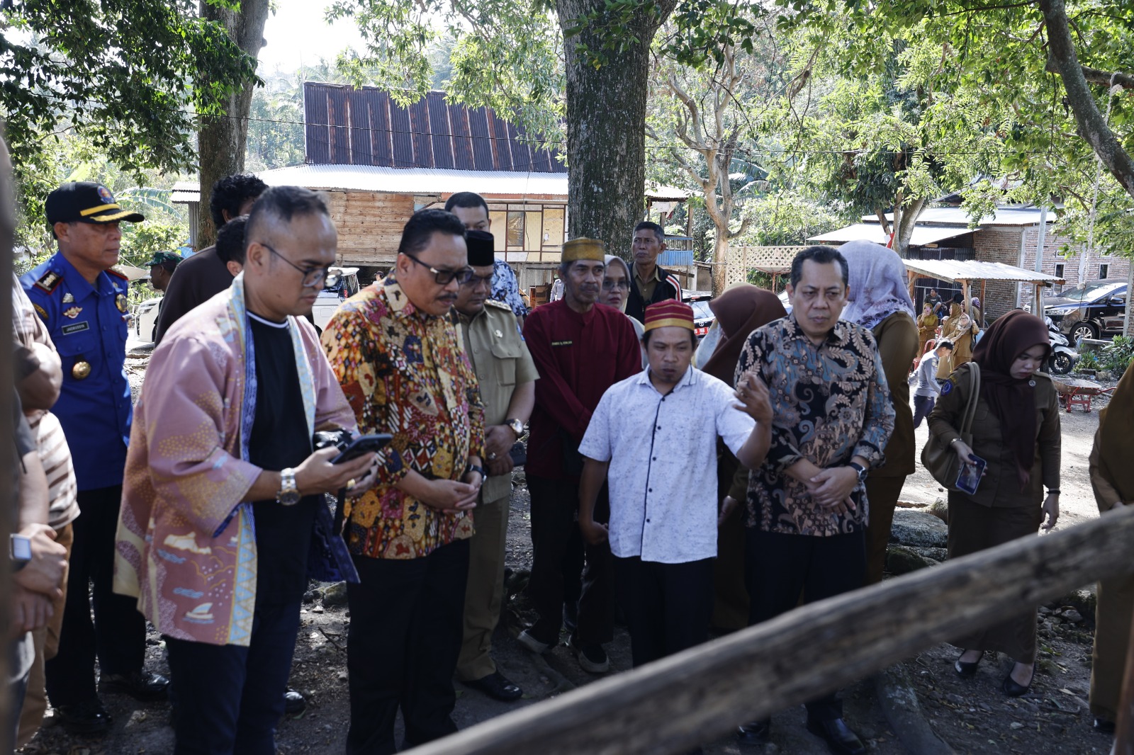 Plt. Kepala ANRI Susuri Jejak Sejarah dan Budaya di Bantaeng