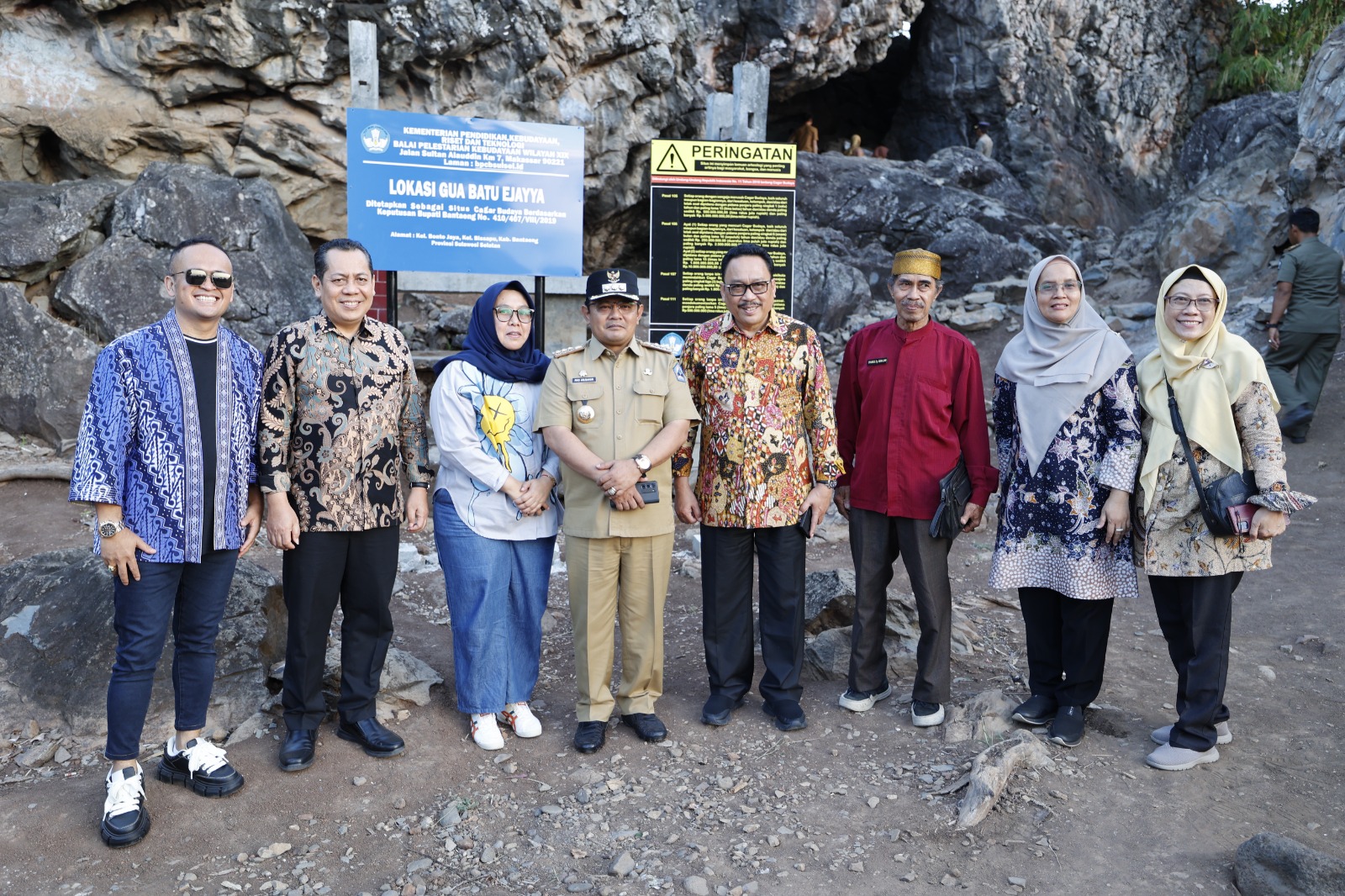 Plt. Kepala ANRI Susuri Jejak Sejarah dan Budaya di Bantaeng