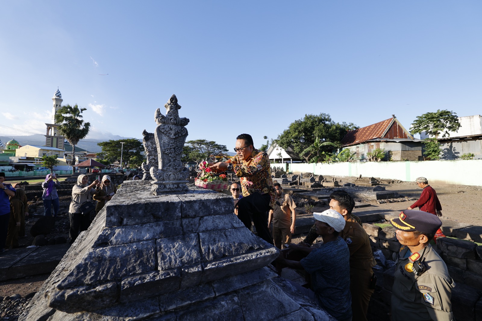 Plt. Kepala ANRI Susuri Jejak Sejarah dan Budaya di Bantaeng