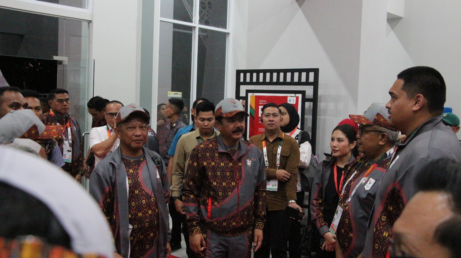 Dukung PON XXI Aceh-Sumut 2024, BAST Gelar Pameran Arsip Sejarah PON