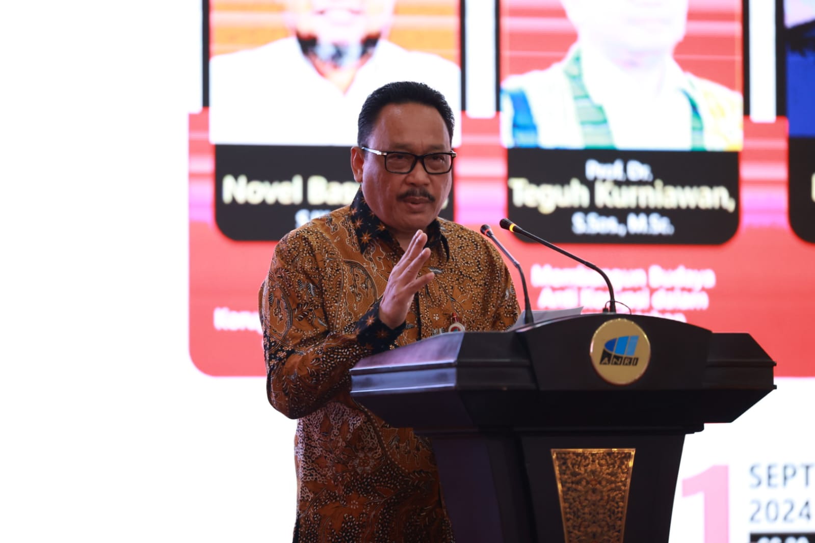 Diskusi Publik Bersatu Membangun Budaya Anti Korupsi