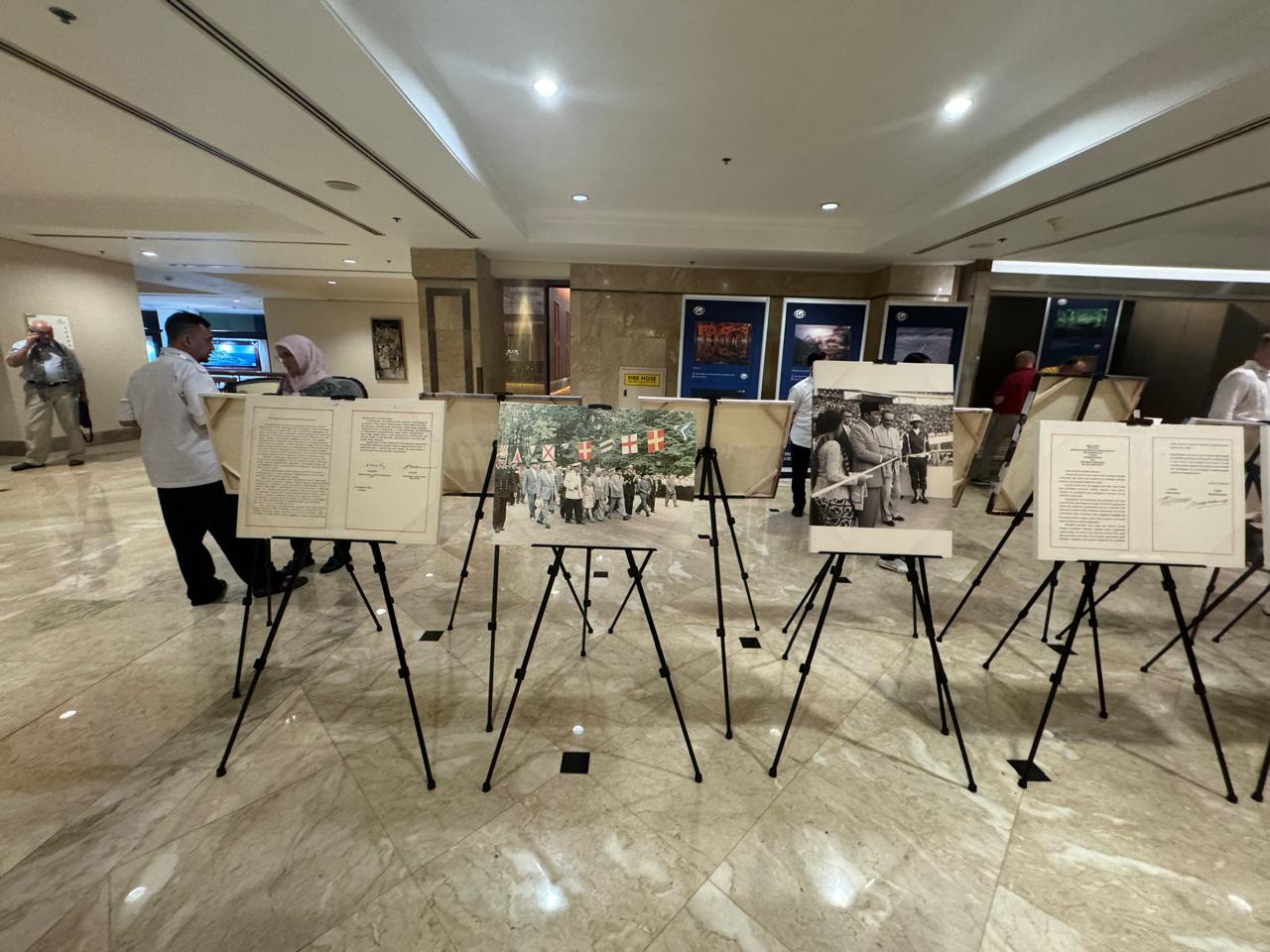 Pameran Arsip Hubungan Diplomatik Indonesia-Rusia