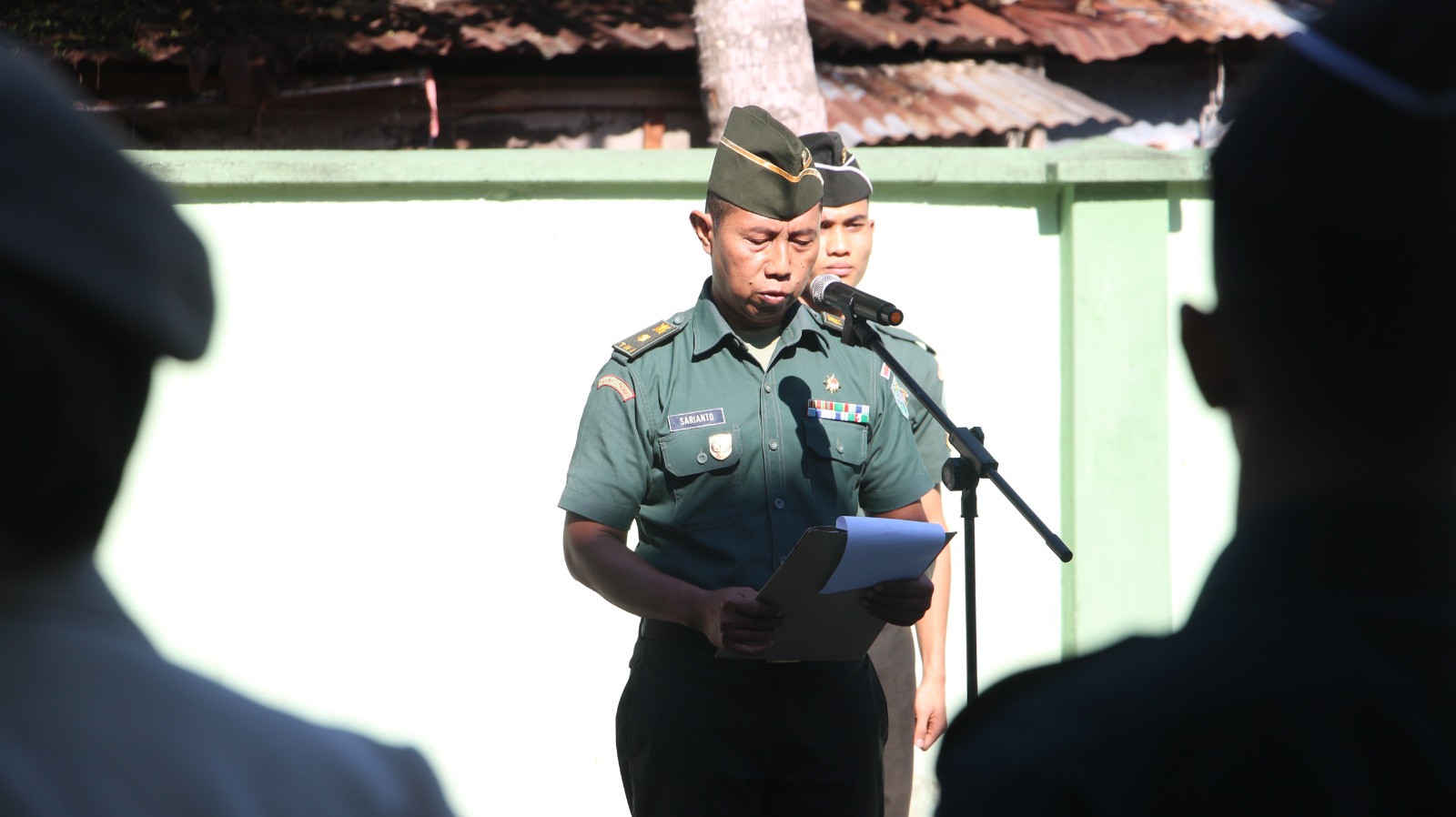 BAST-ANRI Hadiri Upacara Pemusnahan Arsip Pertanggungjawaban Keuangan Tahun 2012 Kudam IM