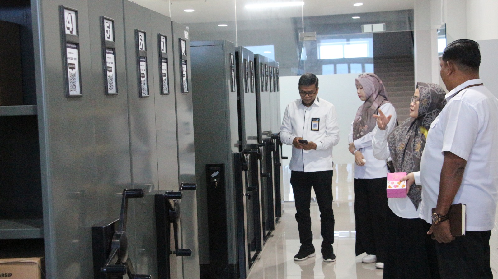 BAST-ANRI Laksanakan Monitoring Arsip Statis di LLDikti Wilayah XIII