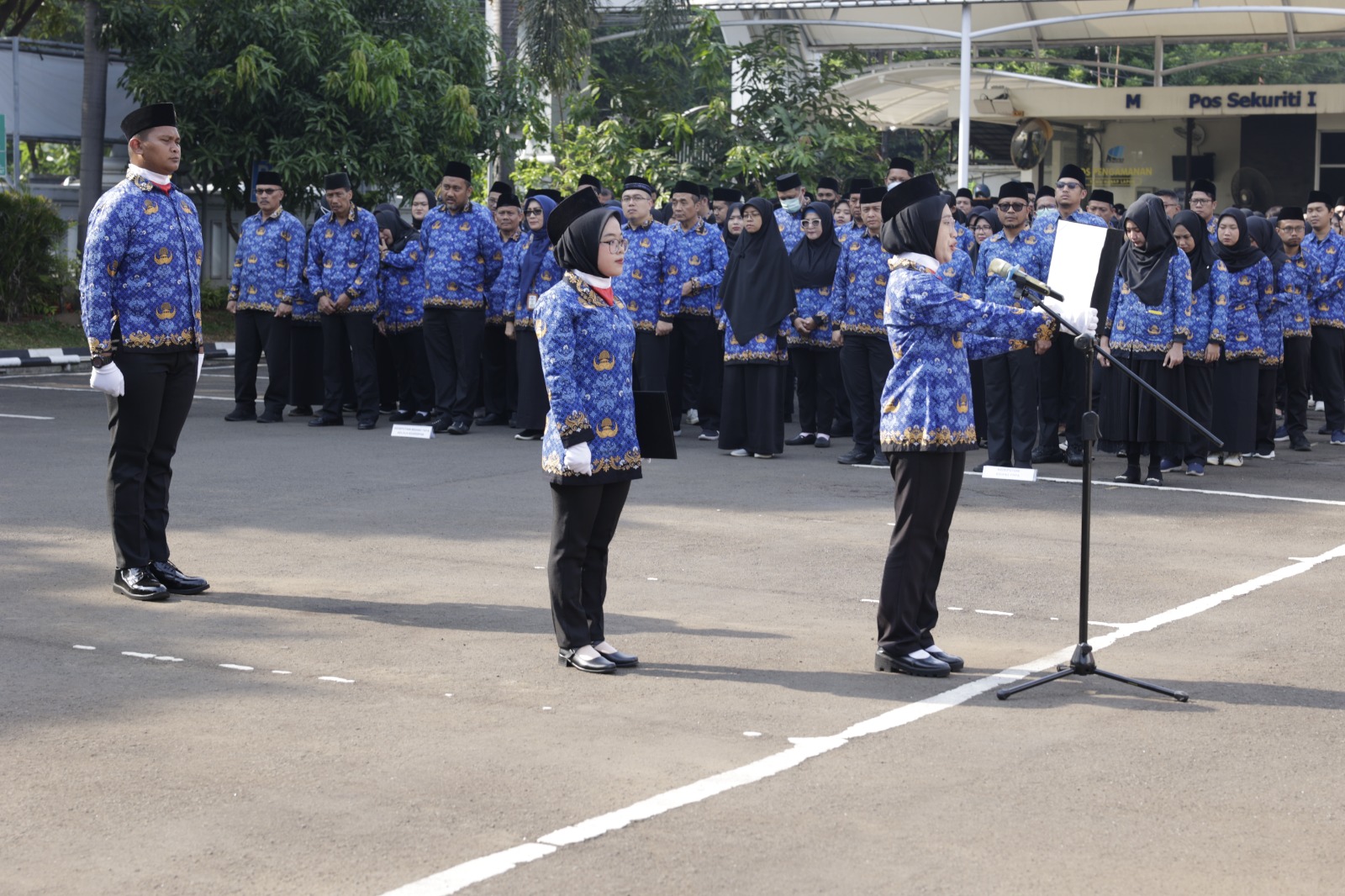 ANRI Laksanakan Kegiatan Upacara Peringatan Hari Kesaktian Pancasila