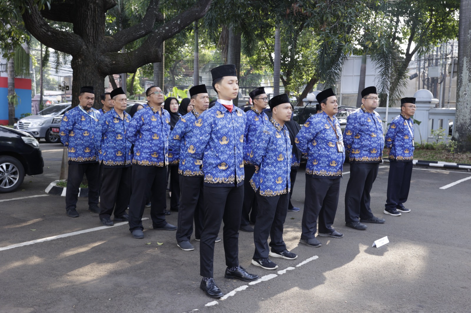 ANRI Laksanakan Kegiatan Upacara Peringatan Hari Kesaktian Pancasila