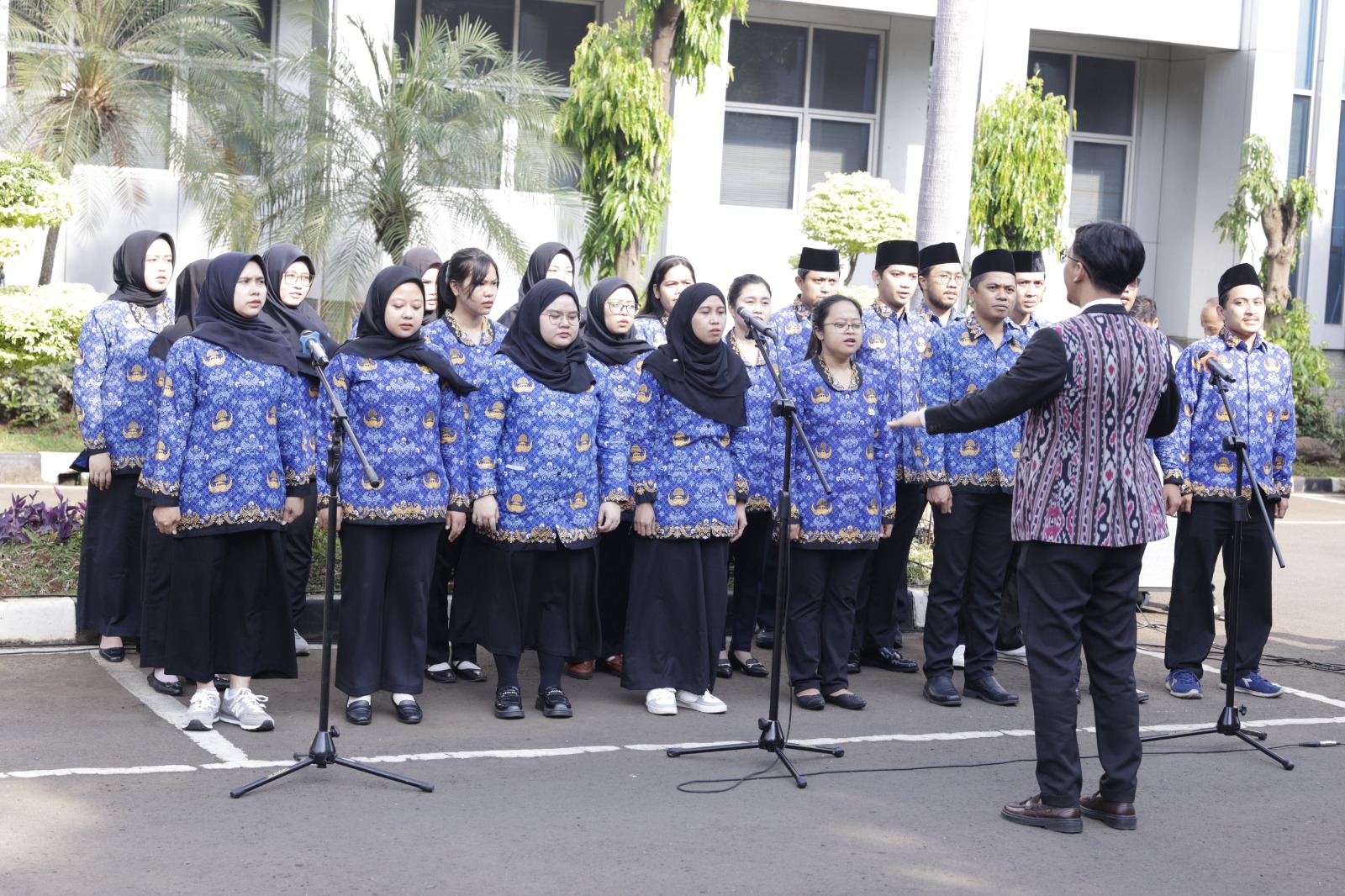 ANRI Laksanakan Kegiatan Upacara Peringatan Hari Kesaktian Pancasila