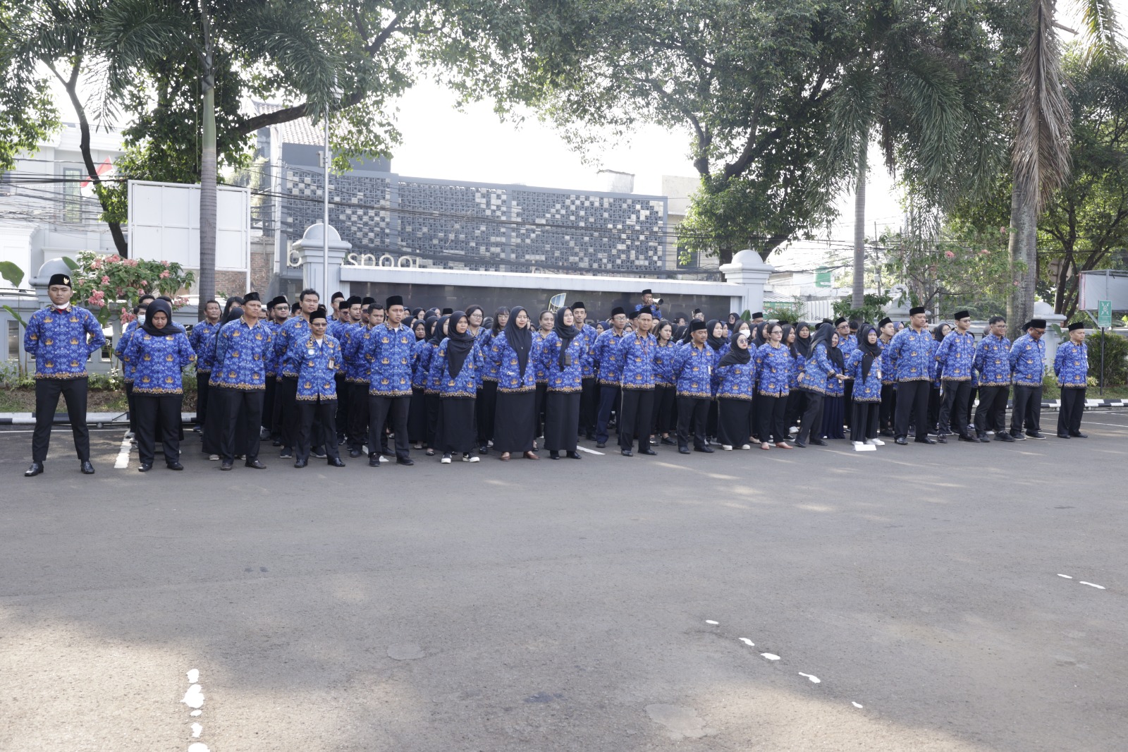 ANRI Laksanakan Kegiatan Upacara Peringatan Hari Kesaktian Pancasila