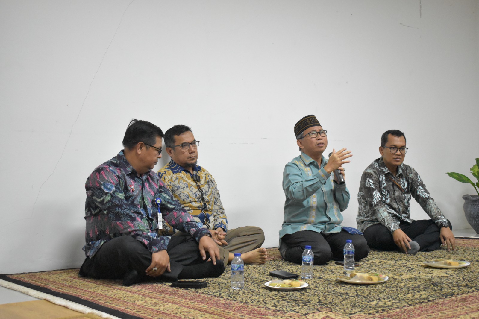 Dorong Penerapan Core Value ASN BerAKHLAK, BAST Peringati Maulid Nabi