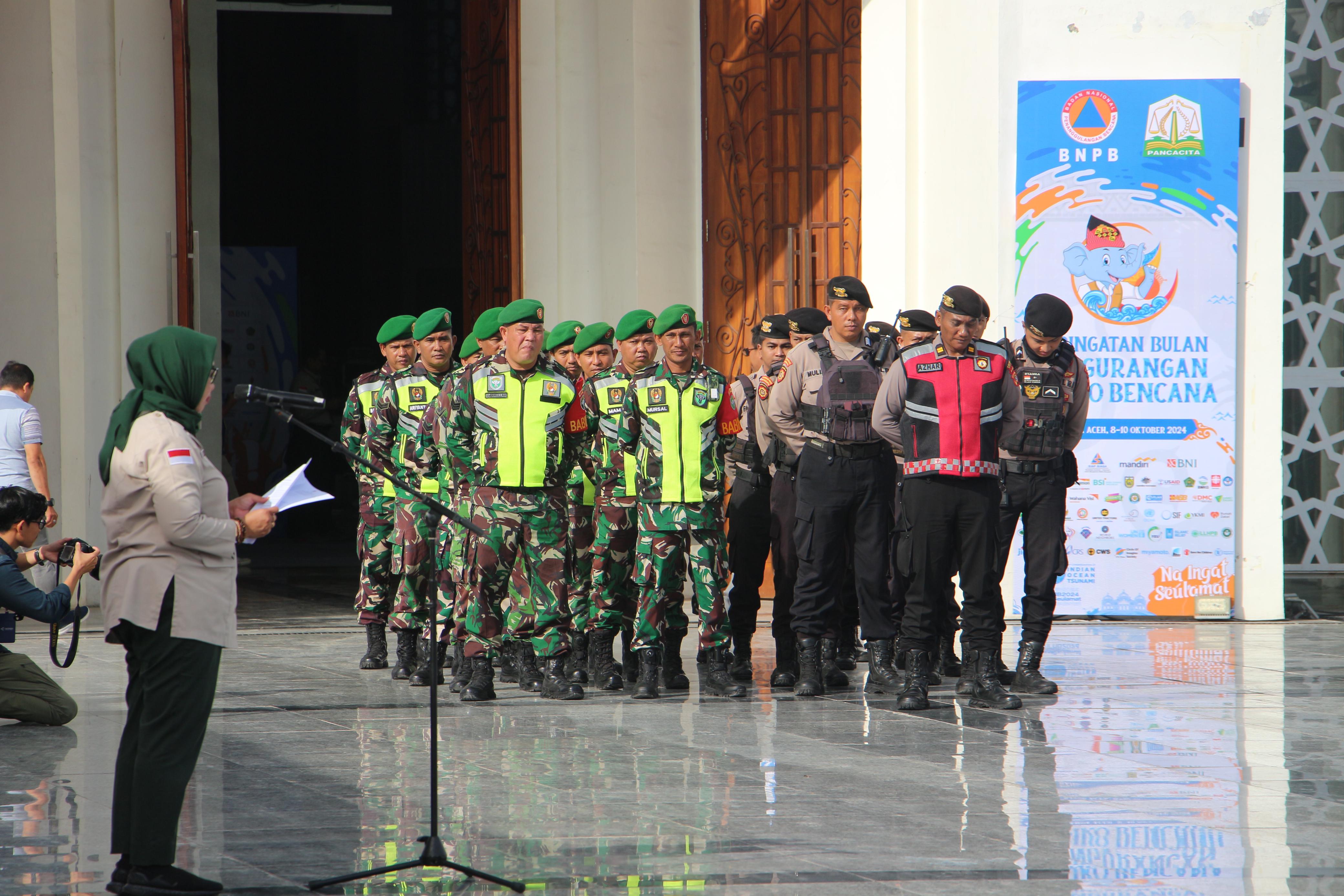 Kepala BAST Hadiri Apel Kesiapsiagaan dan Gelar Pasukan dalam Rangka Memperingati Bulan Pengurangan Risiko Tahun 2024