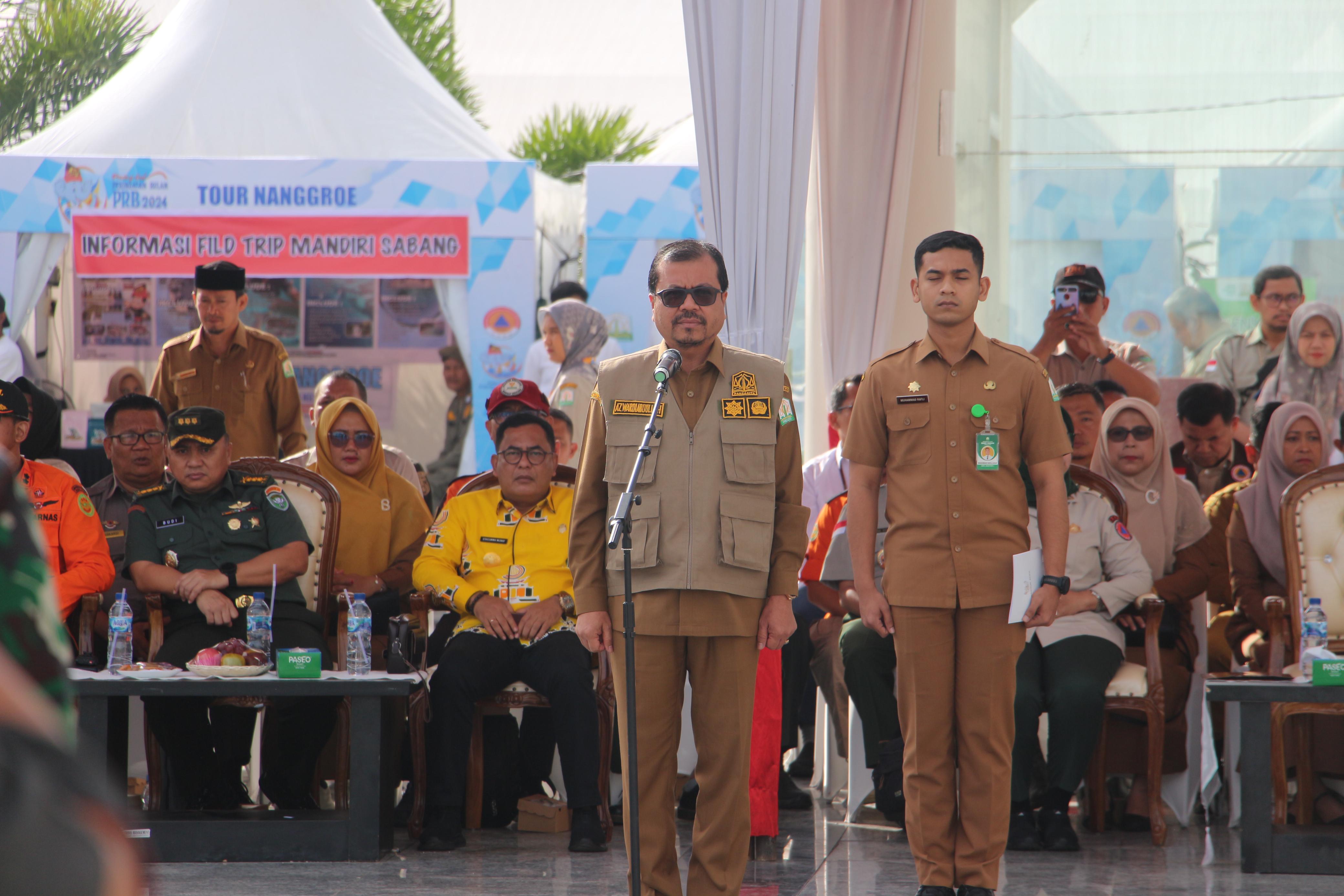 Kepala BAST Hadiri Apel Kesiapsiagaan dan Gelar Pasukan dalam Rangka Memperingati Bulan Pengurangan Risiko Tahun 2024