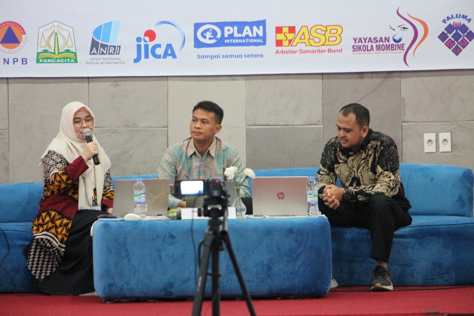 BAST dan BNPB Gelar Sharing Session Preservasi Arsip