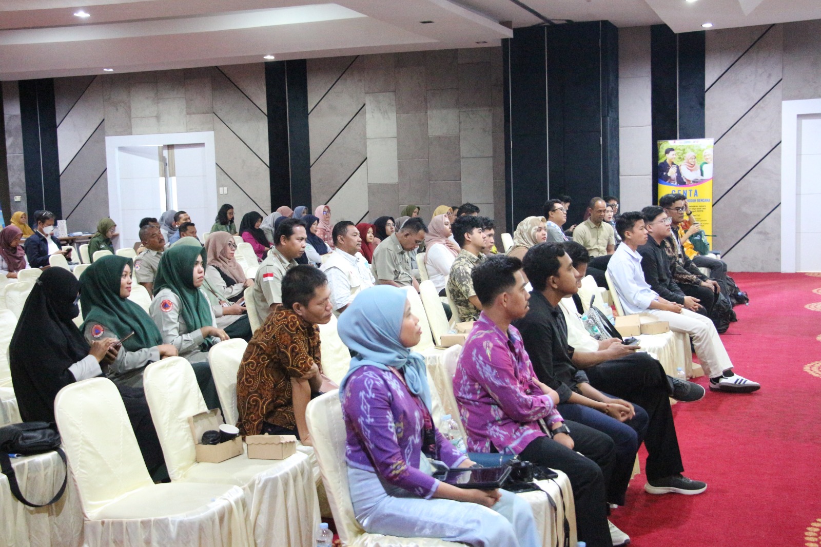 BAST dan BNPB Gelar Sharing Session Preservasi Arsip