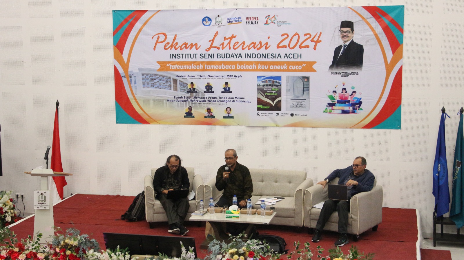 BAST Hadiri Pekan Literasi 2024 ISBI Aceh