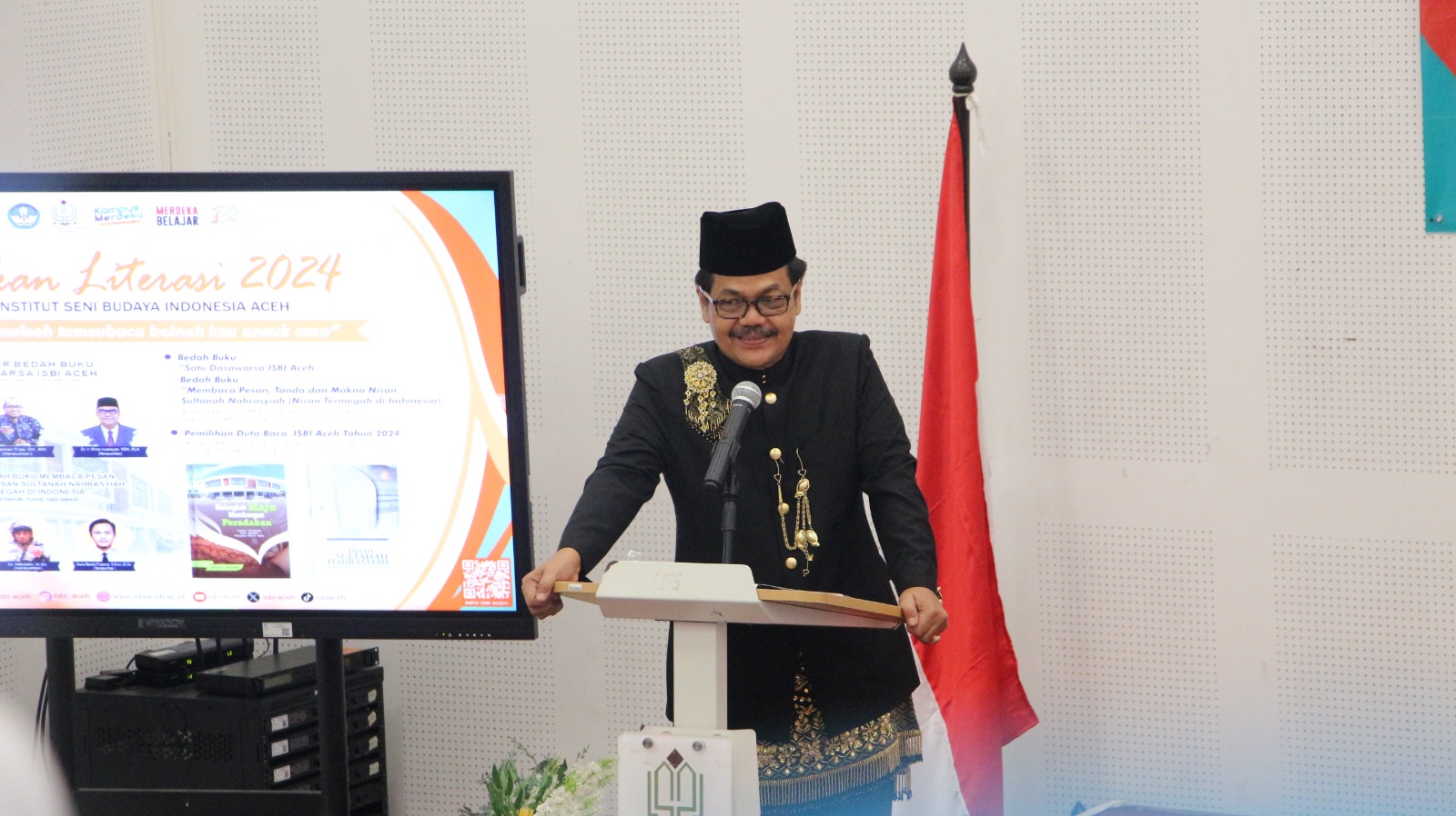 BAST Hadiri Pekan Literasi 2024 ISBI Aceh