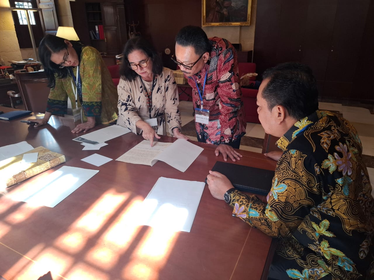 ANRI dan Archivo General de Indias Bahas Strategi Kerja Sama Program Arsip Kemaritiman