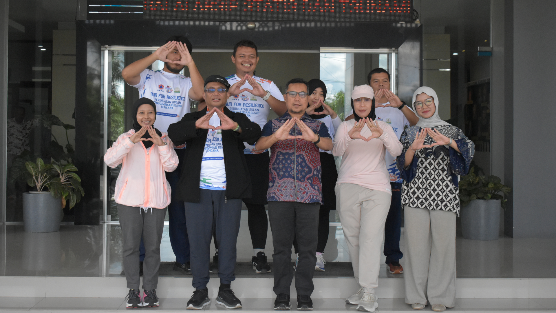 BAST Terima Kunjungan dari Badan Nasional Penanggulangan Bencana