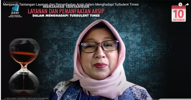 Menjawab Tantangan Layanan dan Pemanfaatan Arsip Statis dalam Menghadapi Turbulent Times