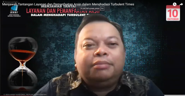 Menjawab Tantangan Layanan dan Pemanfaatan Arsip Statis dalam Menghadapi Turbulent Times