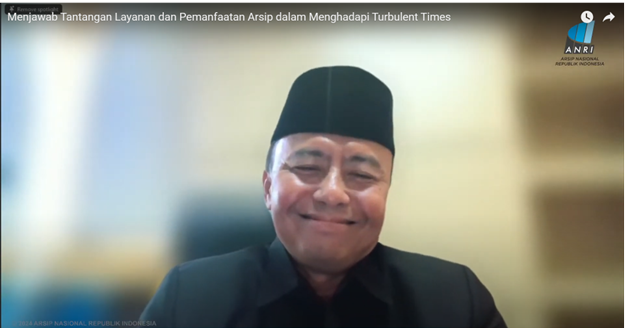 Menjawab Tantangan Layanan dan Pemanfaatan Arsip Statis dalam Menghadapi Turbulent Times