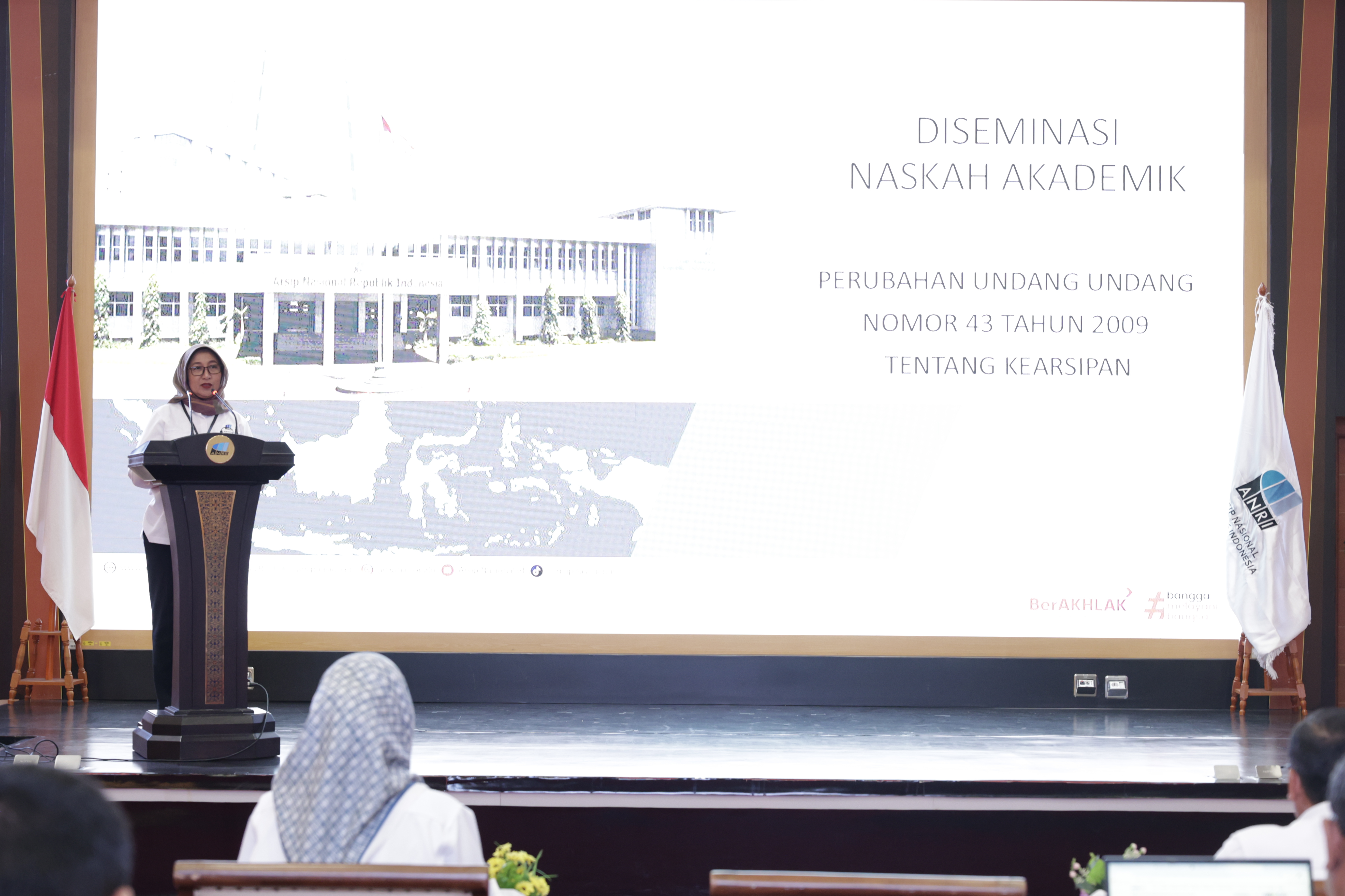 ANRI Selenggarakan Seminar Diseminasi Naskah Akademik