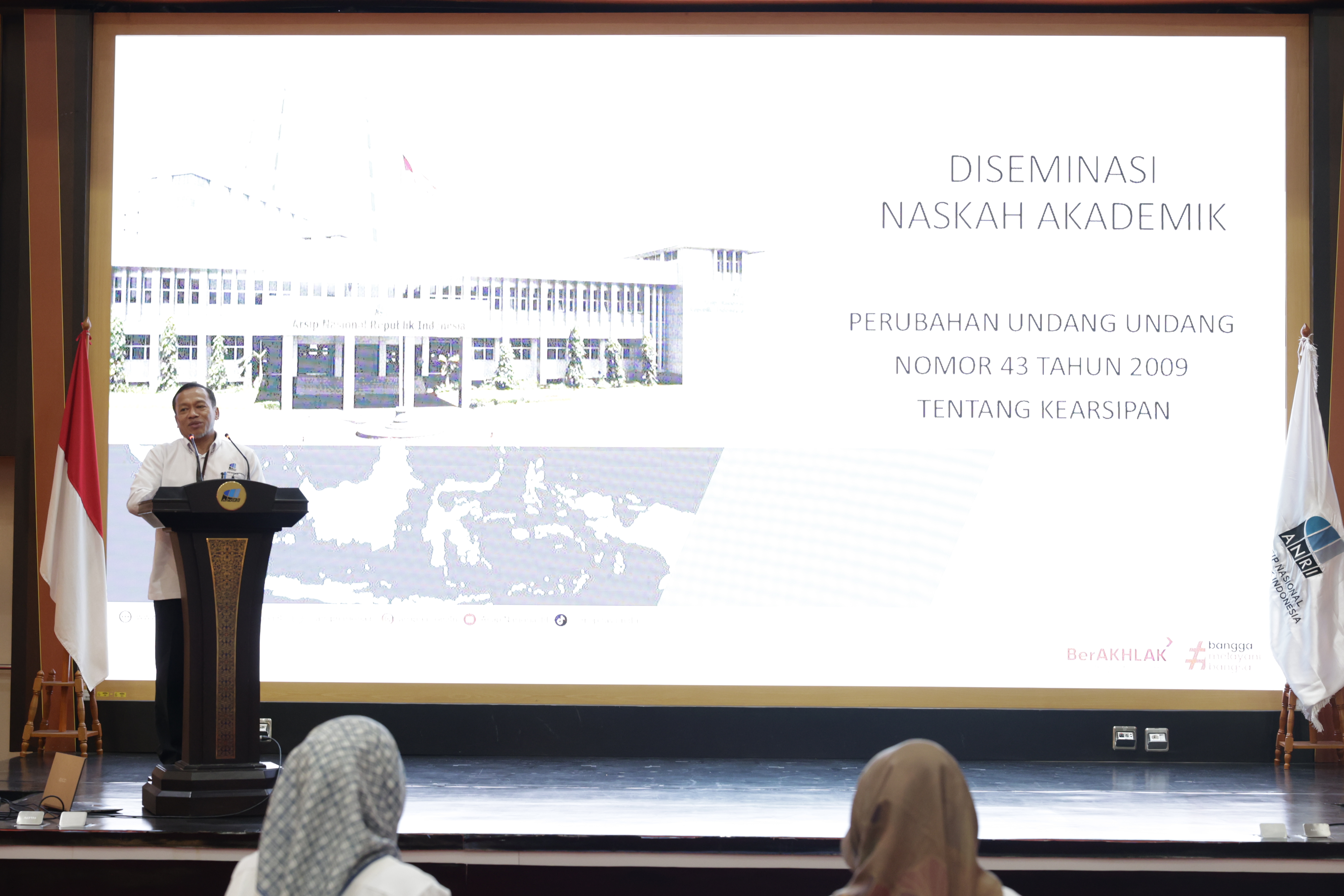 ANRI Selenggarakan Seminar Diseminasi Naskah Akademik