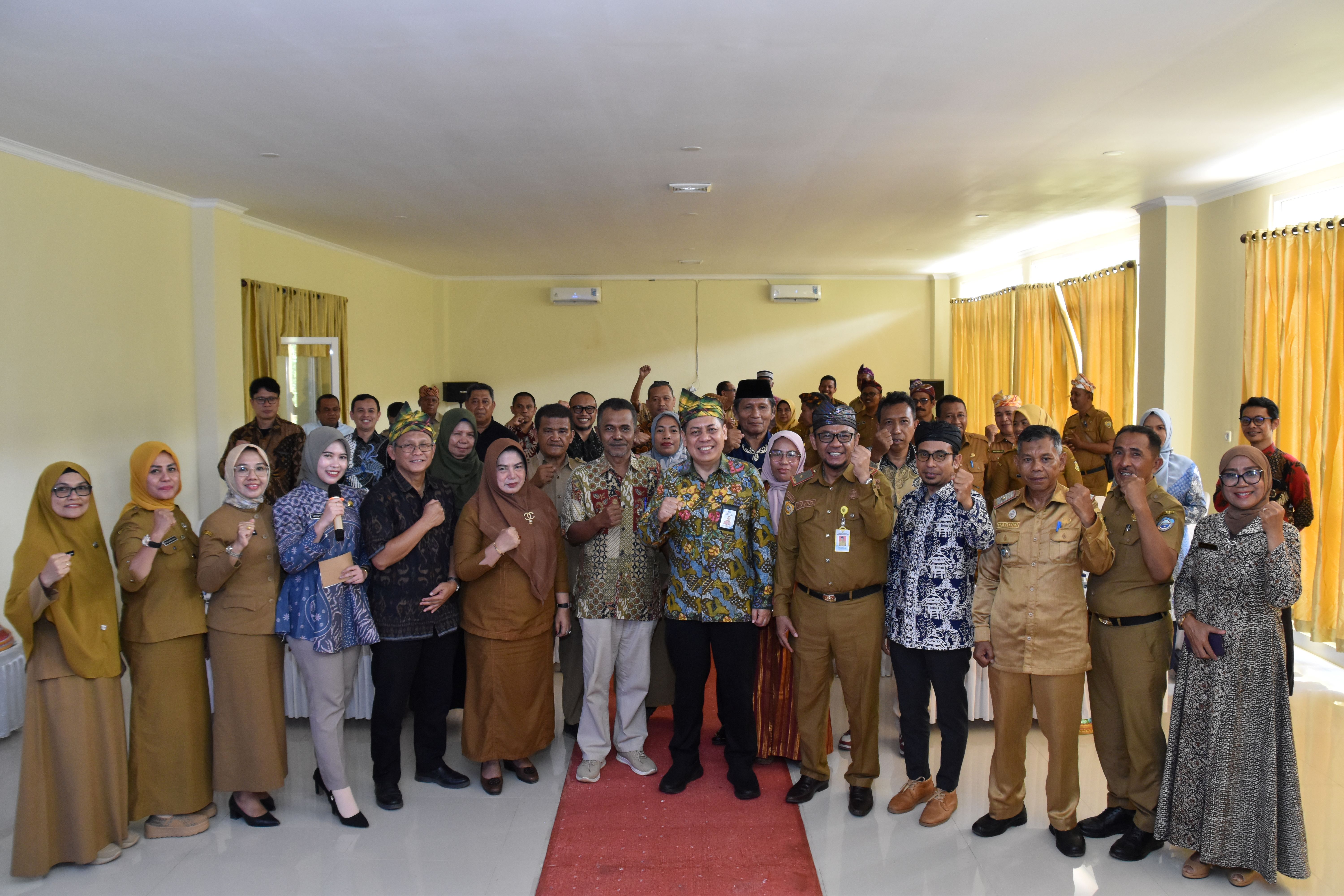 Sosialisasi di Baubau, ANRI Ajak Masyarakat Lestarikan Memori Kolektif Bangsa