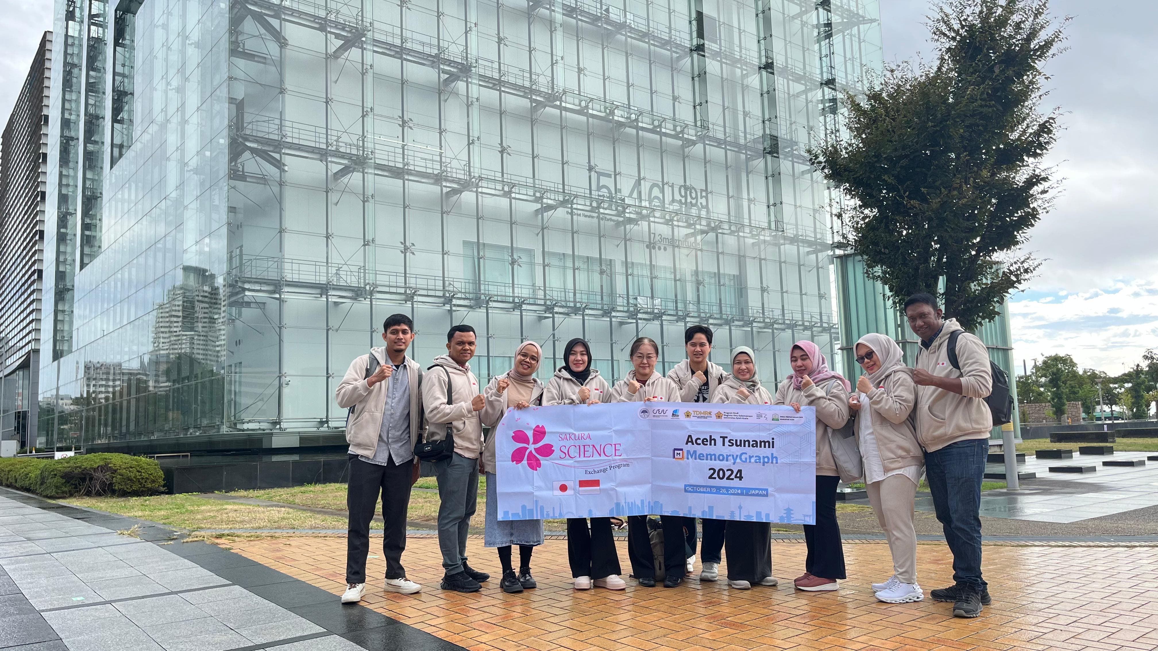 Perwakilan BAST ANRI Ikuti Sakura Science Exchange Program 2024