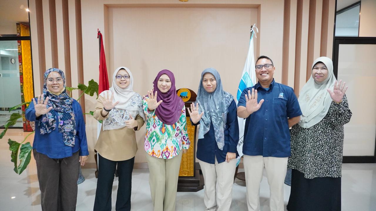 BAST ANRI Terima Kunjungan Universitas Teknologi Malaysia