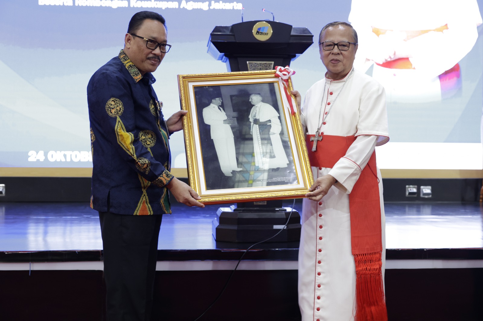 ANRI Terima Kunjungan Keuskupan Agung Jakarta