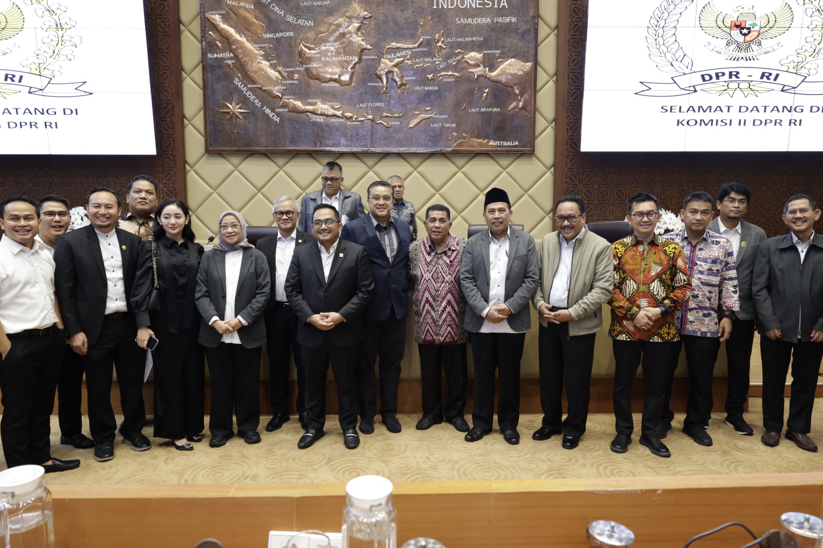 ANRI Ikuti  RDP dengan Komisi II DPR RI Periode 2024-2029