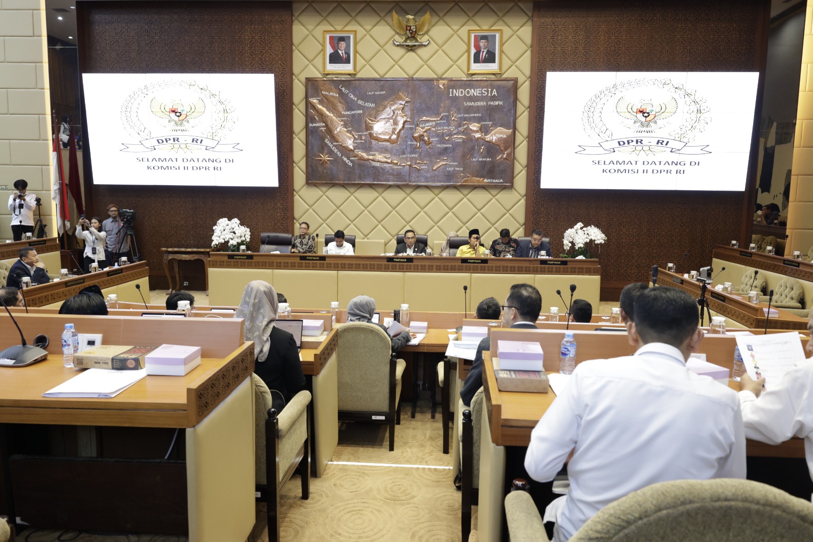 ANRI Ikuti  RDP dengan Komisi II DPR RI Periode 2024-2029