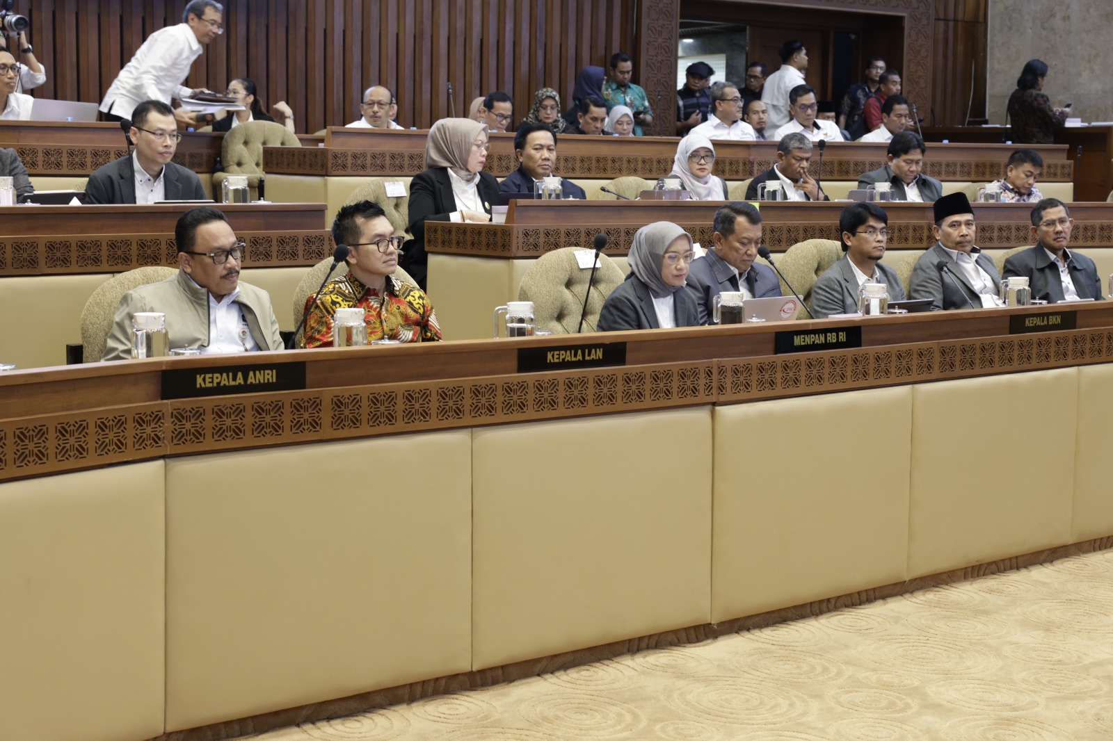 ANRI Ikuti  RDP dengan Komisi II DPR RI Periode 2024-2029