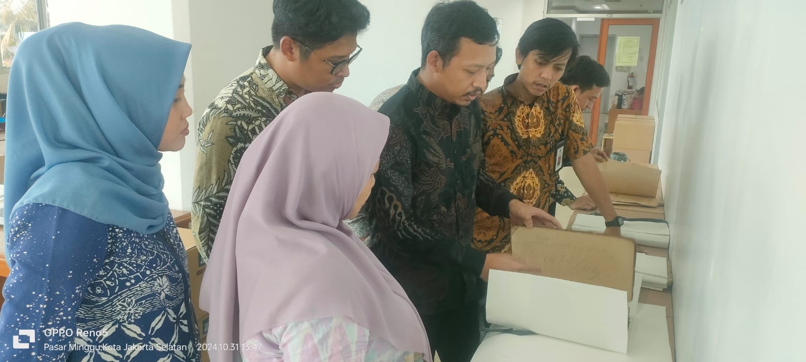 Direktorat Pengolahan Arsip Berikan Bimtek Penyusunan Finding Aids kepada LKD Depok