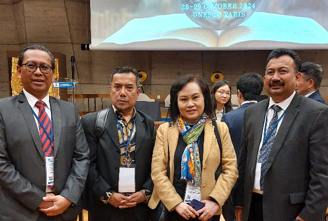 Arsip Tsunami Aceh Dipresentasikan di UNESCO Paris