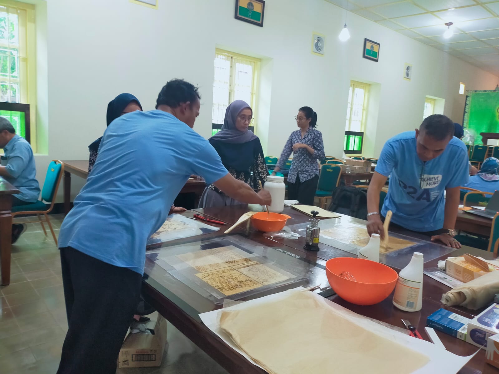 Preservasi Arsip Warisan Budaya Keraton Nusantara di Puro Pakualaman, Yogyakarta