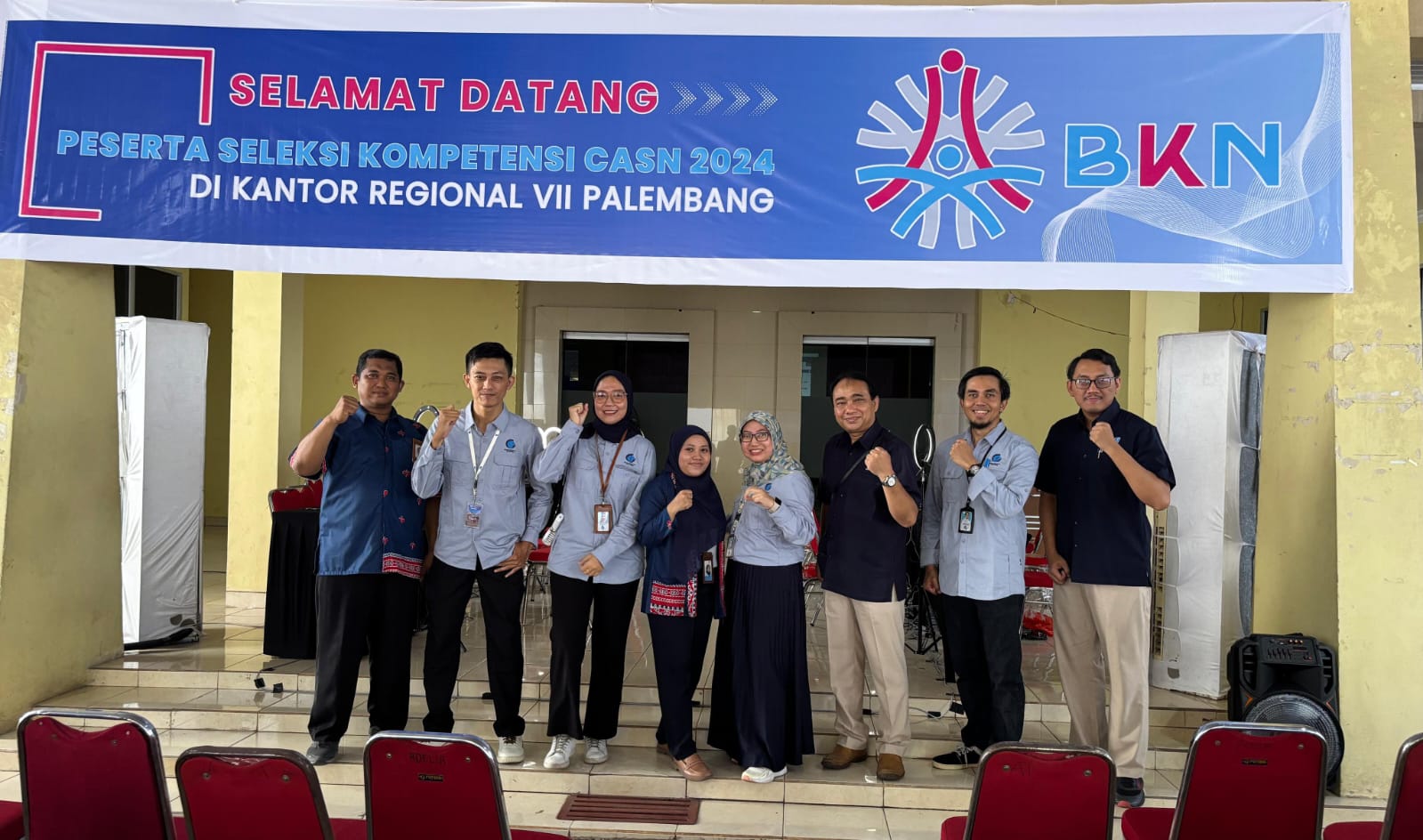 SKD CPNS ANRI di Kantor Regional VII BKN Palembang