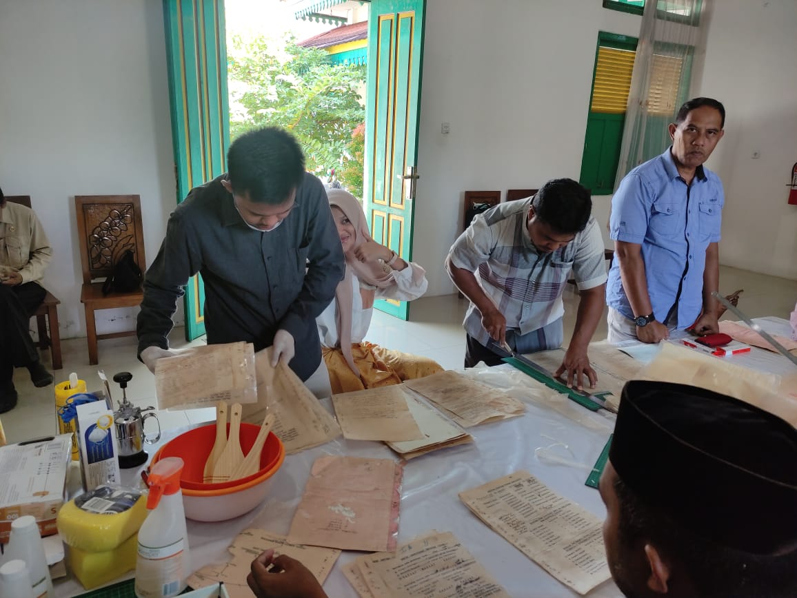 Merawat Jejak Budaya, Menggali Sejarah: Upaya ANRI dalam Melestarikan Arsip Warisan Budaya Kesultanan Tidore