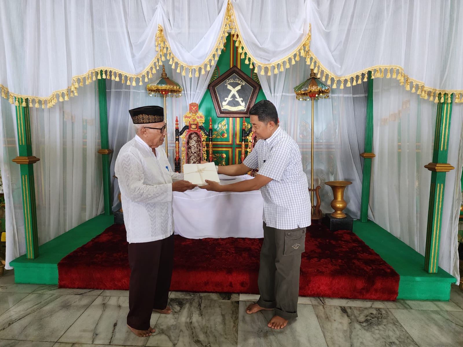 Merawat Jejak Budaya, Menggali Sejarah: Upaya ANRI dalam Melestarikan Arsip Warisan Budaya Kesultanan Tidore