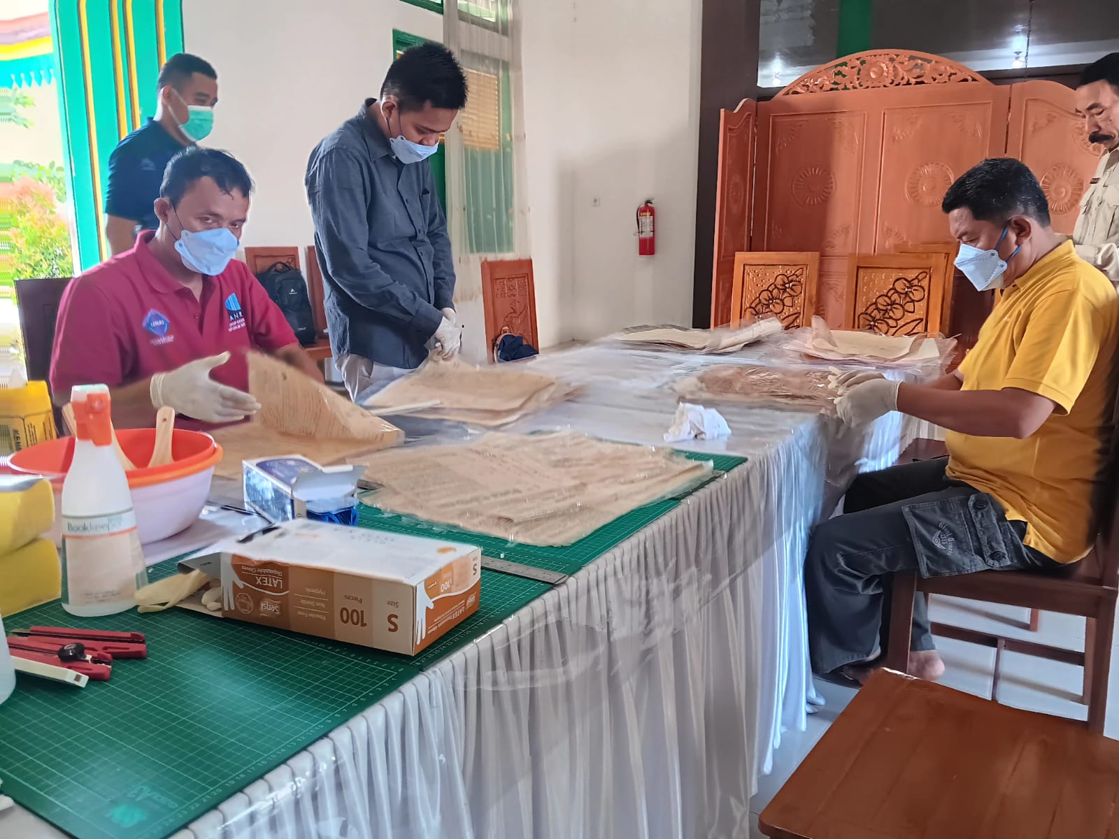 Merawat Jejak Budaya, Menggali Sejarah: Upaya ANRI dalam Melestarikan Arsip Warisan Budaya Kesultanan Tidore