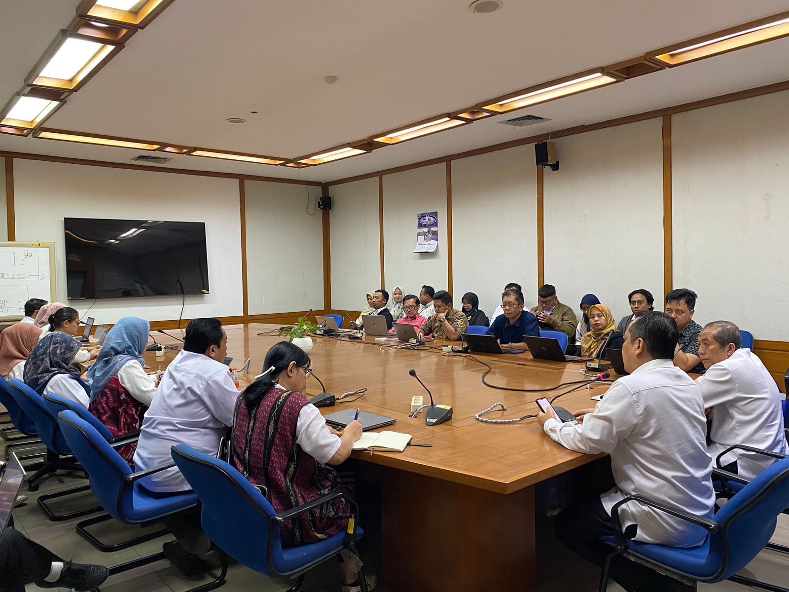 Rapat Koordinasi Pemeriksaan Kinerja ANRI dengan BPK guna Tingkatkan Akuntabilitas dan Transparansi Pengelolaan Arsip Nasional