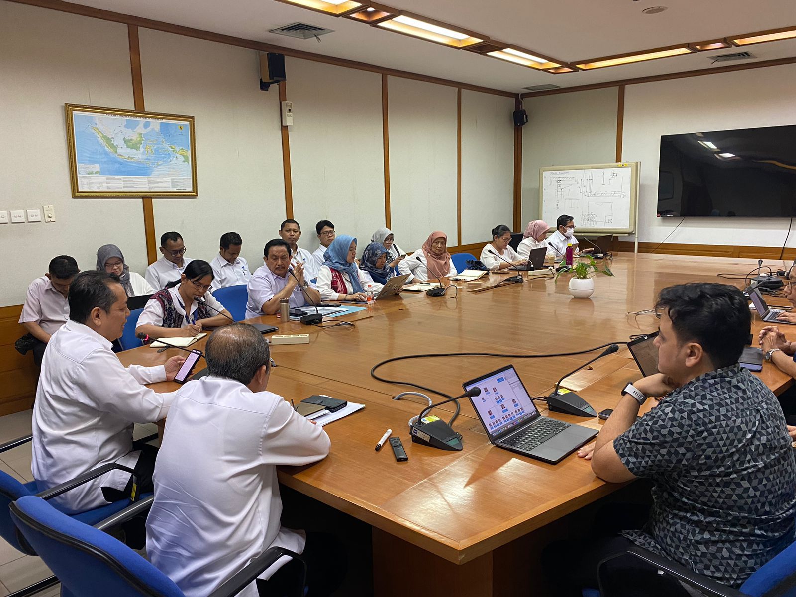 Rapat Koordinasi Pemeriksaan Kinerja ANRI dengan BPK guna Tingkatkan Akuntabilitas dan Transparansi Pengelolaan Arsip Nasional