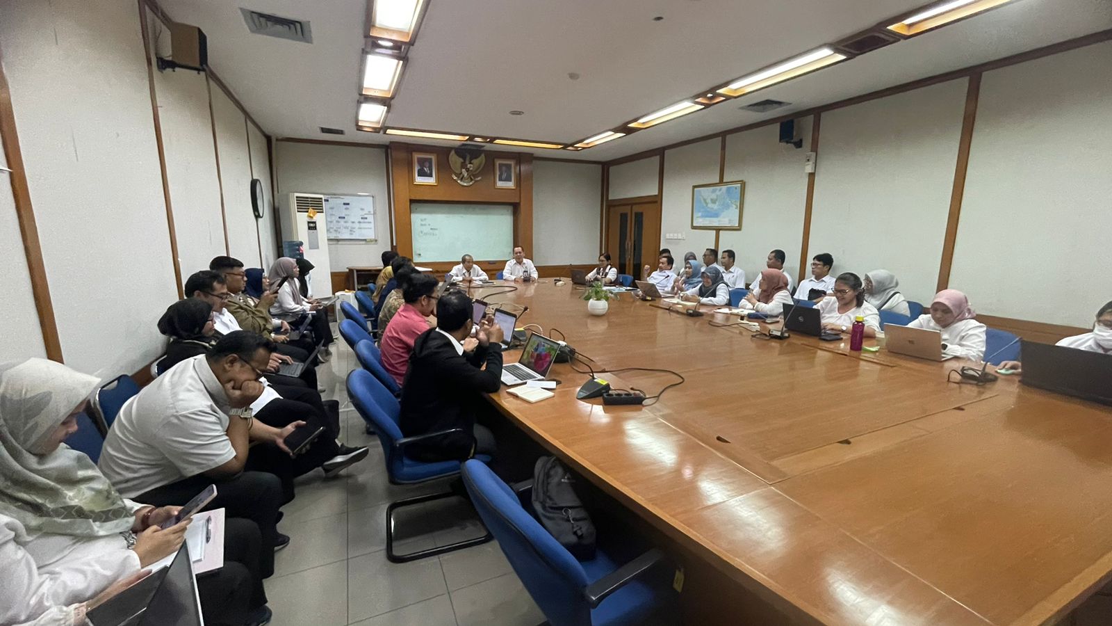 Rapat Koordinasi Pemeriksaan Kinerja ANRI dengan BPK guna Tingkatkan Akuntabilitas dan Transparansi Pengelolaan Arsip Nasional