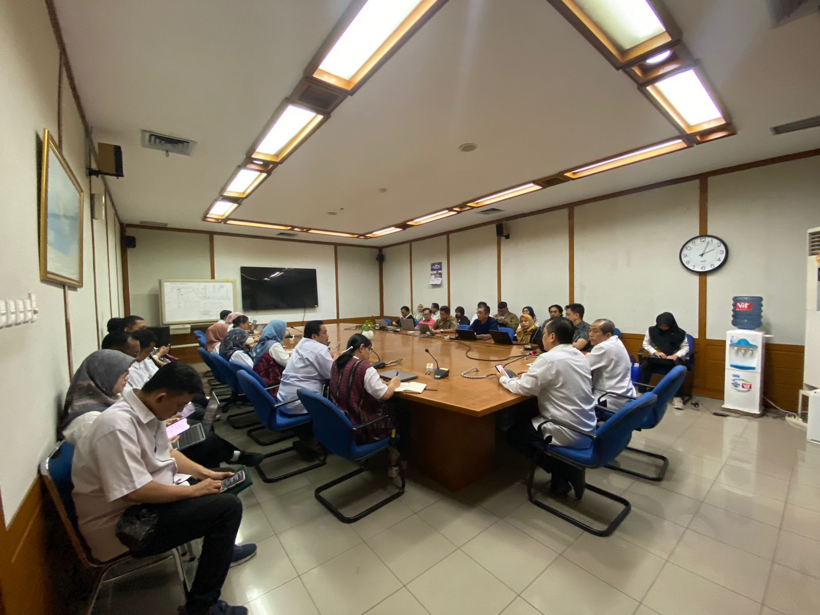 Rapat Koordinasi Pemeriksaan Kinerja ANRI dengan BPK guna Tingkatkan Akuntabilitas dan Transparansi Pengelolaan Arsip Nasional