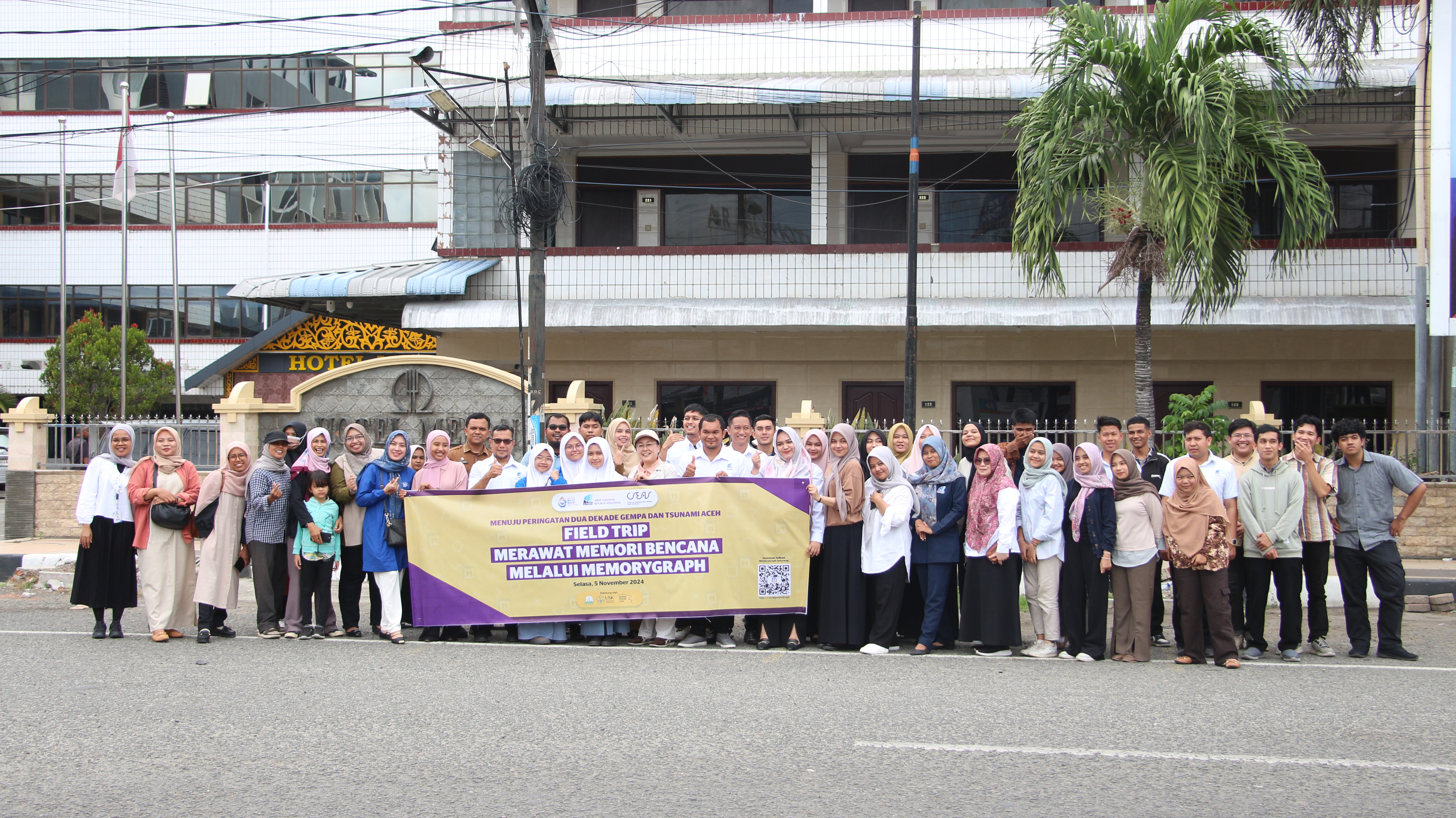 BAST Menyelenggarakan Webinar Merawat Memori Bencana dan Lomba Foto MemoryGraph