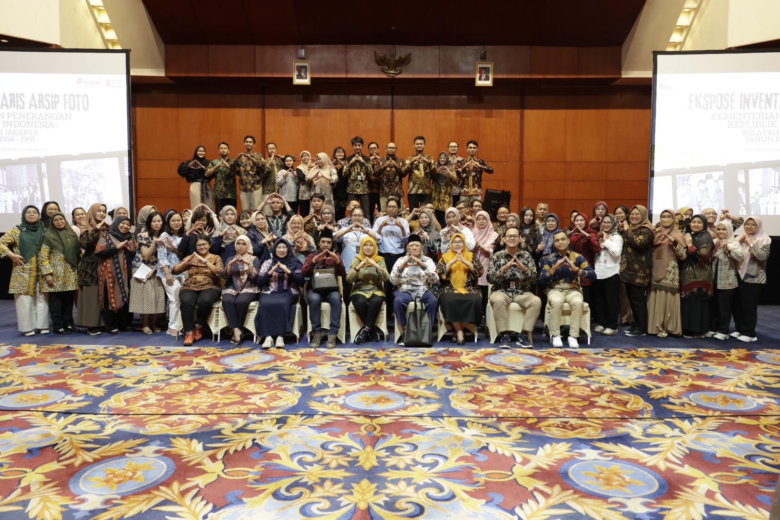 Ekspose Inventaris Arsip Foto Kementerian/Departemen Penerangan RI Wilayah Jakarta Tahun 1958-1965