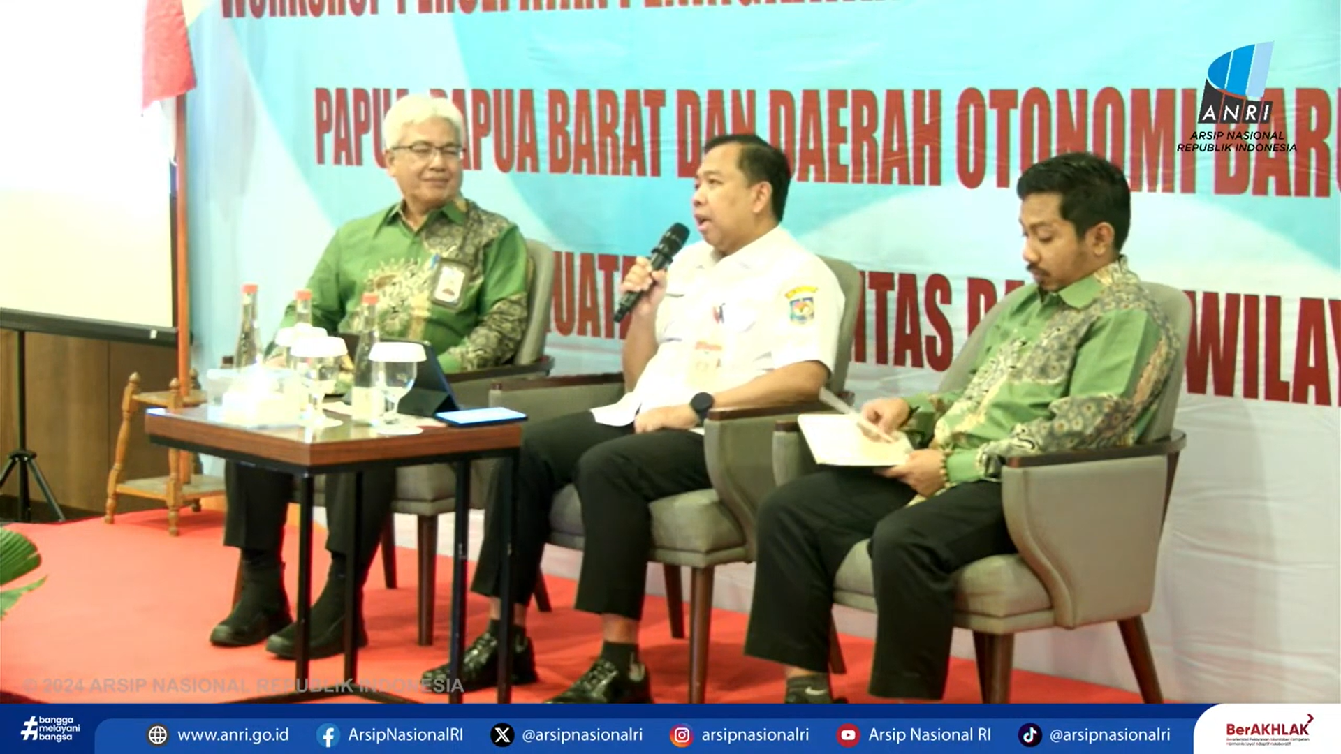 ANRI Gelar Workshop Percepatan Peningkatan Kapasitas Lembaga Kearsipan