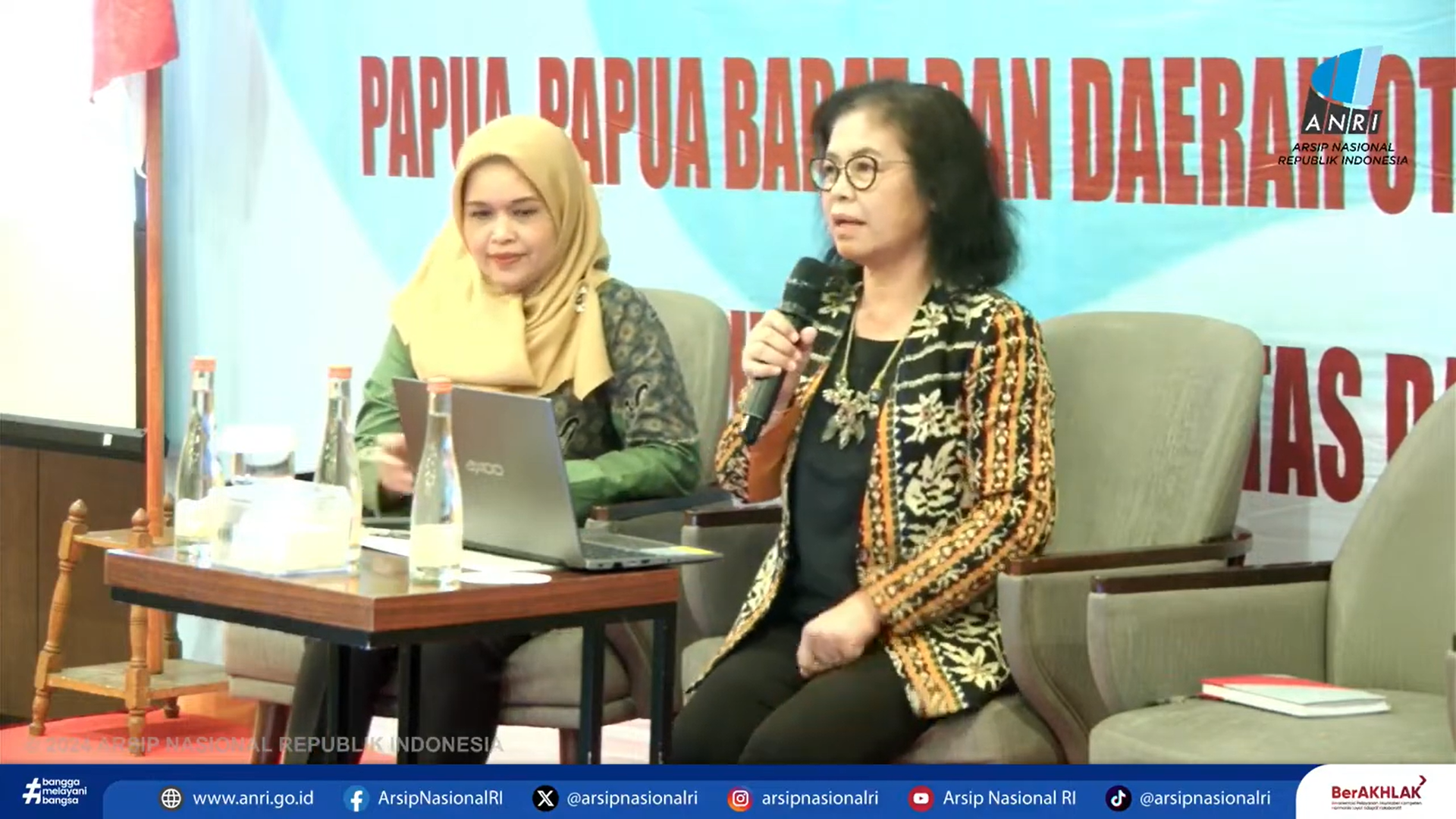 ANRI Gelar Workshop Percepatan Peningkatan Kapasitas Lembaga Kearsipan