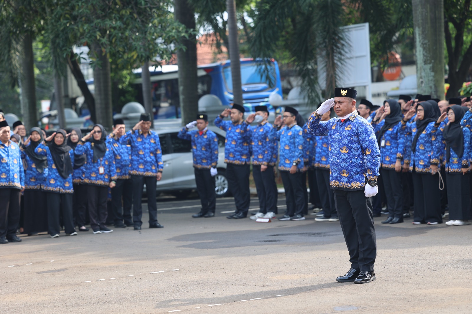 ANRI Laksanakan Upacara Peringatan Hari Pahlawan Tahun 2024